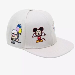 NWOT Disney 100 Character Patch Youth Hat
